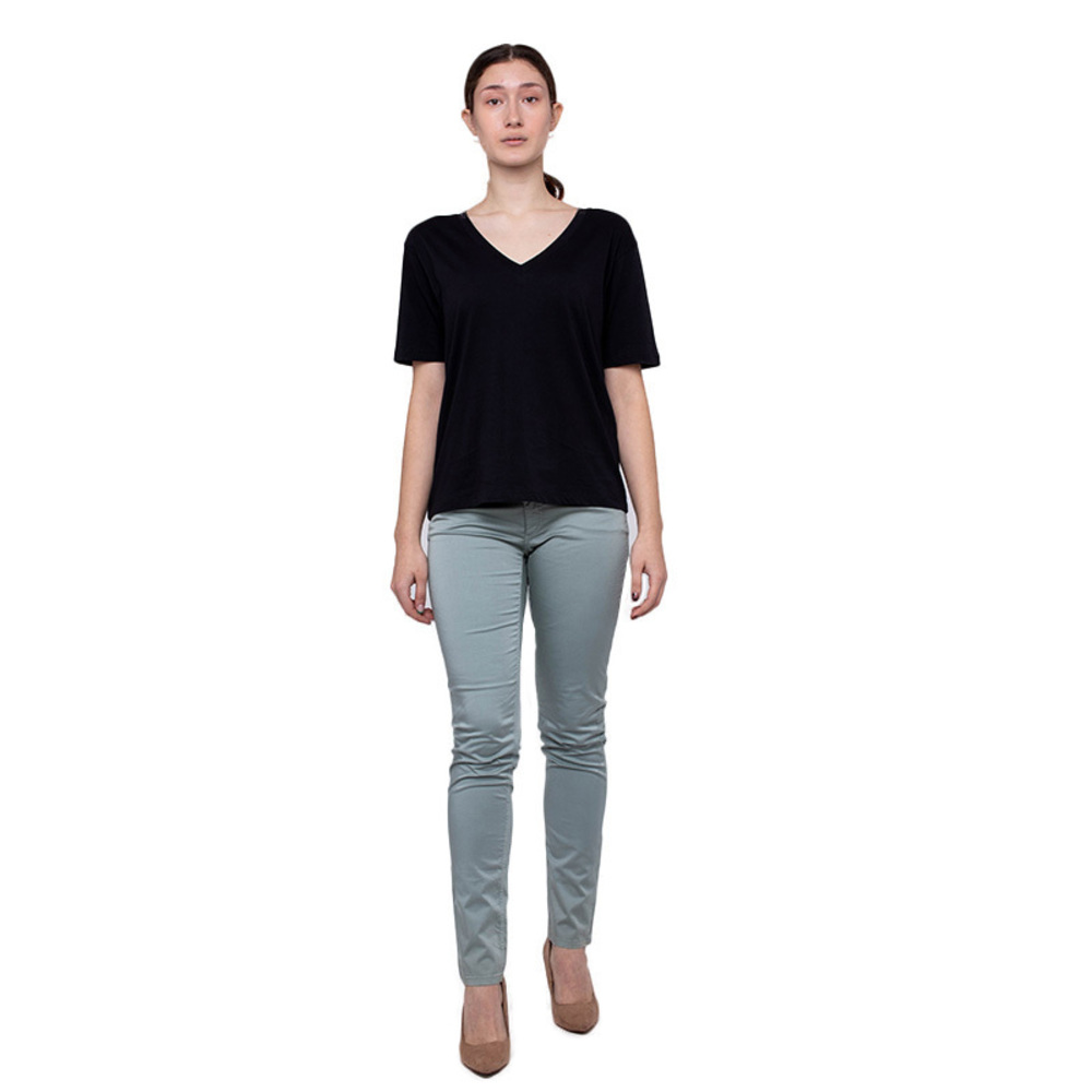 Blender Blouse Women size L Black